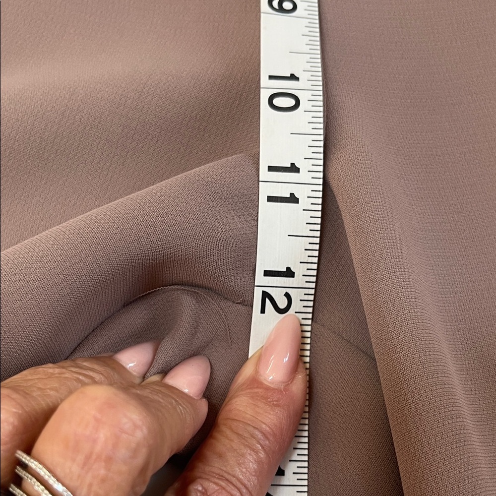 LOFT Brown Malt  Wide Leg Dress Pants in Excellent Condition - Picture 8 of 11